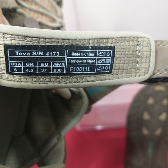 Teva Dozer III Women's Size 6 ShocPad Walking Hiking Water Sport Sandals 4173. - Picture 7 of 9